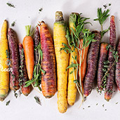 carrots colorful